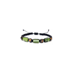 Handmade Black Tourmaline Bracelet,Tiger eye and Hematite Protection Bracelets for Men Teens Boys Gift