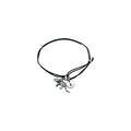 Triceratops cord bracelet, triceratops charm bracelet, adjustable bracelet, charm bracelet, personalized bracelet, initial, monogram