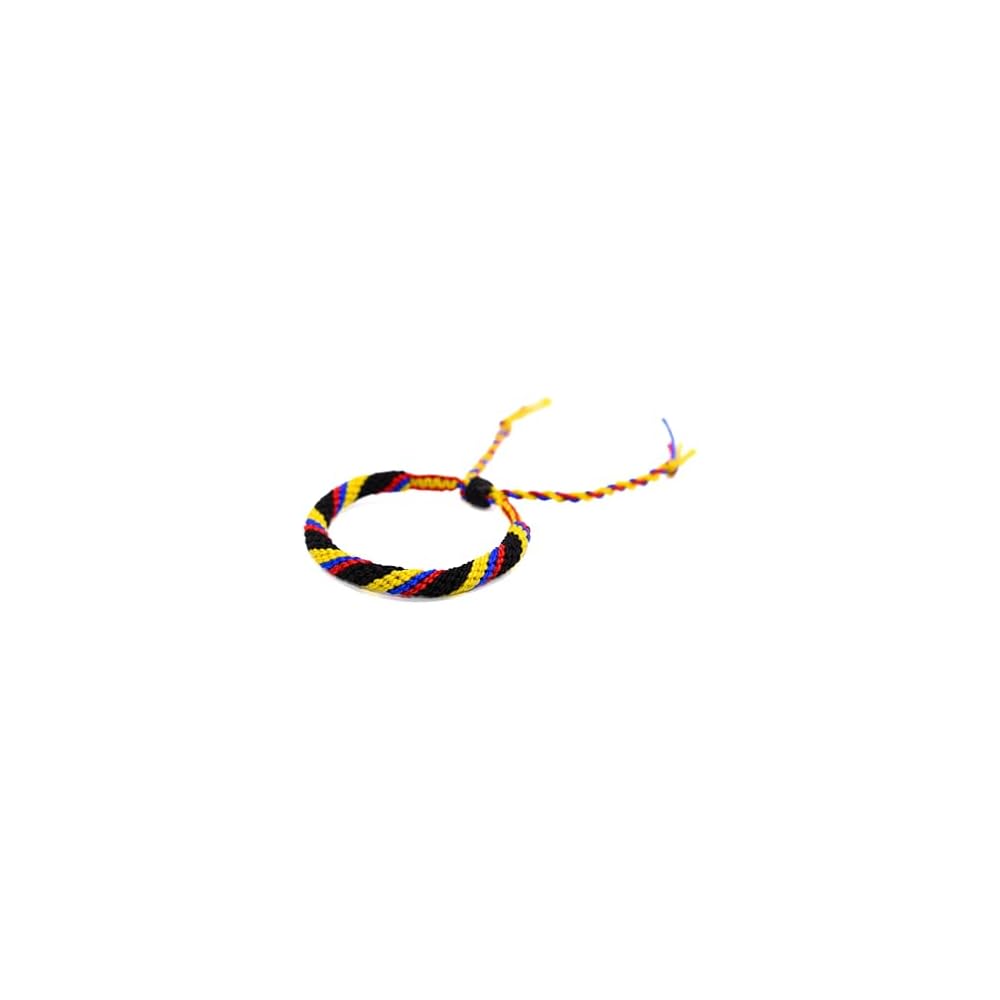 Bandera de Colombia Flag Bracelet - Pulsera de Colombia - Adjustable Patriotism Jewerly for Men & Women - Handmade Bracelet - Colombia Jewerly - Colombian Culture - Colombian Pride Bracelet
