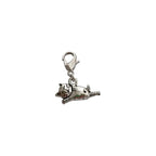 3 Pcs Cat Charms for Bracelet, Key Chain or Purse Decoration