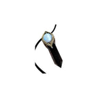 The Shield Empath Protection Necklace | Black Obsidian & Moonstone Pendant