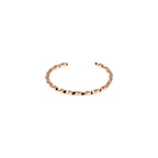 John S. Brana Twisted Copper Cuff Bracelet Handmade Jewelry - 100% Solid Uncoated Copper