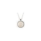 CellsDividing Inspirational Quote Handmade Necklace Pendant