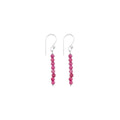 CRYSTALIS Beads Crystals Dainty Earring Set Jewelry for Women, Natural Beaded Gemstone, Chakra Healing Crystal, Wardrobe Essential Jewelry, 925 Sterling Silver