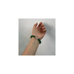 925 Sterling Silver Natural Gemstone Round Beads Bracelet for Women
