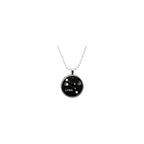 Lyra Star Constellation Necklace, Science Astrology Pendant Jewelry