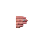 KEVIN N ANNA 925 Sterling Silver Maple Leaf Charm