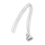 Paper Airplane Charm Necklace - Paper Craft Jewelry - Airplane Charm