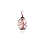 Handmade tree of life pendant necklace - Unique copper jewelry for women and men Anniversary present Birthday gift ideas for him and her Spiritual gifts for wife mom