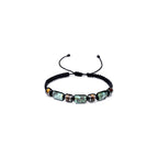 Handmade Black Tourmaline Bracelet,Tiger eye and Hematite Protection Bracelets for Men Teens Boys Gift