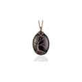 Handmade tree of life pendant necklace - Unique copper jewelry for women and men Anniversary present Birthday gift ideas for him and her Spiritual gifts for wife mom