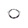 Handmade Black Tourmaline Bracelet,Tiger eye and Hematite Protection Bracelets for Men Teens Boys Gift