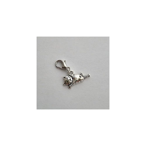 3 Pcs Cat Charms for Bracelet, Key Chain or Purse Decoration