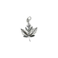 KEVIN N ANNA 925 Sterling Silver Maple Leaf Charm