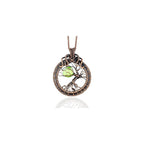 Handmade tree of life pendant necklace - Unique copper jewelry for women and men Anniversary present Birthday gift ideas for him and her Spiritual gifts for wife mom