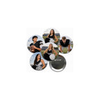 Big button with photo, Large Photo Pinback Buttons, Design Your Own picture 3.5 inch Button Pin