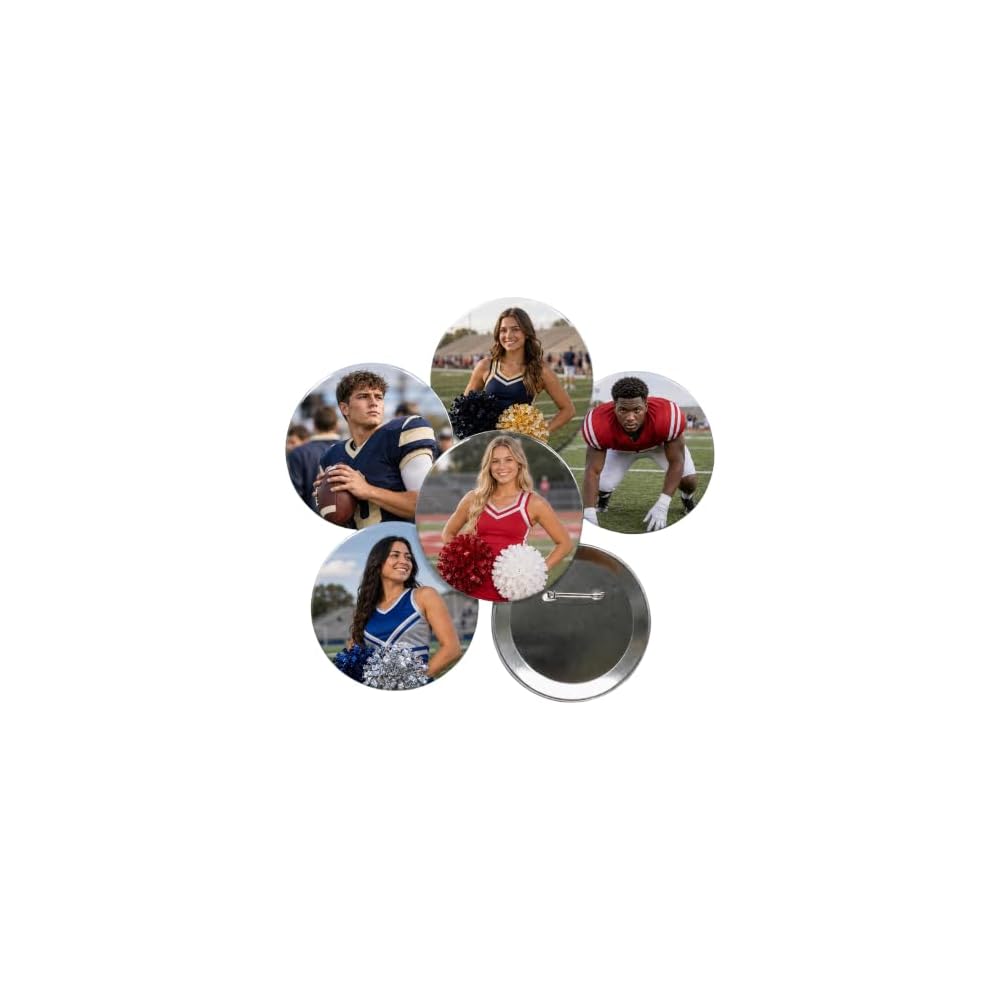 Big button with photo, Large Photo Pinback Buttons, Design Your Own picture 3.5 inch Button Pin