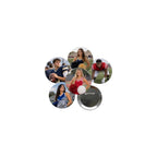 Big button with photo, Large Photo Pinback Buttons, Design Your Own picture 3.5 inch Button Pin