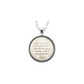 CellsDividing Inspirational Quote Handmade Necklace Pendant