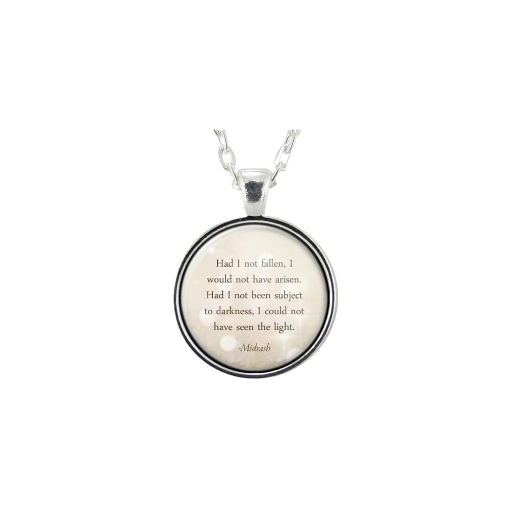CellsDividing Inspirational Quote Handmade Necklace Pendant
