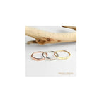 Stackable Rings for Women, Engraved Custom Name Ring for Mom or Grandma