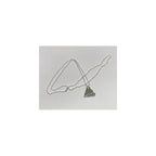 Paper Airplane Charm Necklace - Paper Craft Jewelry - Airplane Charm
