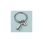 Stapler keychain, stapler charm, office supplies keychain, personalized keychain, initial keychain, customized keychain, monogram