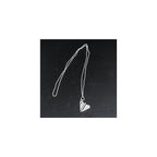 Paper Airplane Charm Necklace - Paper Craft Jewelry - Airplane Charm