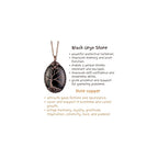 Handmade tree of life pendant necklace - Unique copper jewelry for women and men Anniversary present Birthday gift ideas for him and her Spiritual gifts for wife mom