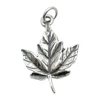 KEVIN N ANNA 925 Sterling Silver Maple Leaf Charm