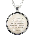 CellsDividing Inspirational Quote Handmade Necklace Pendant