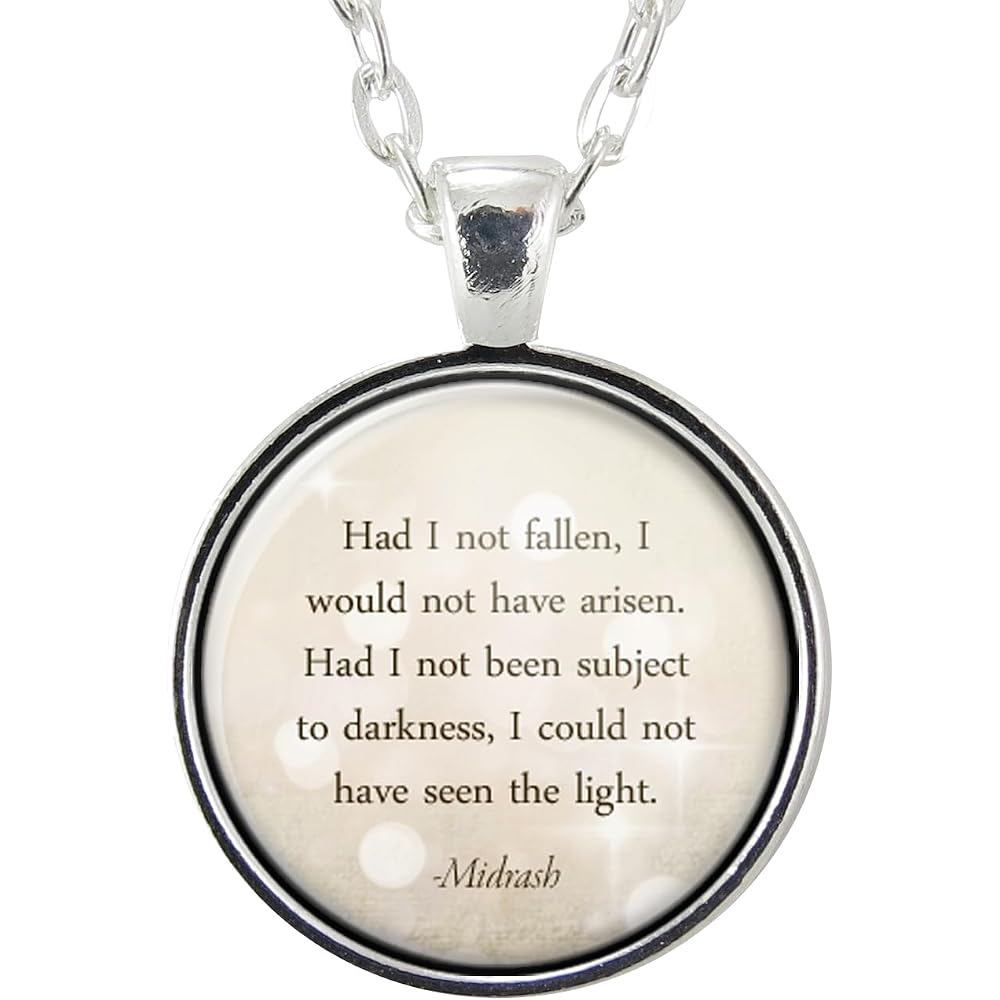 CellsDividing Inspirational Quote Handmade Necklace Pendant